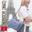 ショルダーバッグ 斜めがけ 男女兼用レディースバッグ B5収納 海外旅行一泊旅行 ナイロン BSP-2303 便利グッズ スキミング防止機能水 通勤バッグ、ビジネスバッグとしても使えます。40代50代ファッション ポケット たくさん バッグ