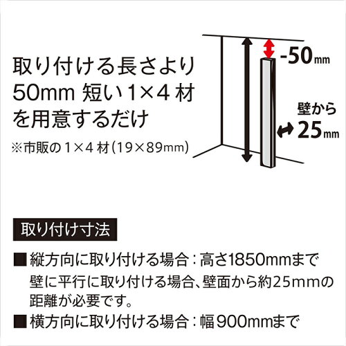 平安伸銅工業LABRICODIY収納パーツ1×4アジャスターオフホワイトDXO-21