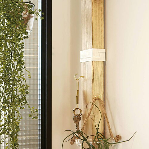平安伸銅工業LABRICODIY収納パーツ2×4ジョイントオフホワイトDXO-4