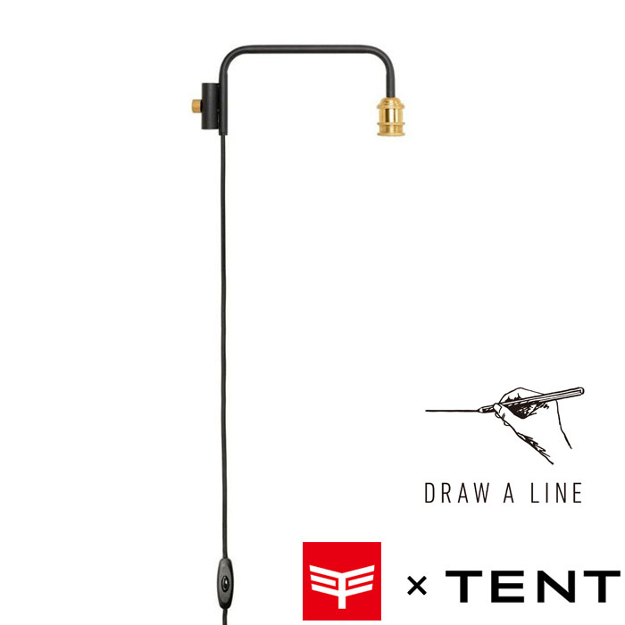   DRAW A LINE h[AC 201 LAMP ARM S BK D-BLS-BK