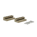 【公式】 LABRICO ラブリコ DIY収納パーツ 2×4ジョイント オフホワイト ナチュラルグレージュ DXN-4