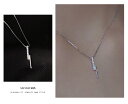 ネックレス 韓国風 【シルバー925コーティング】チョーカーins 韓流 可愛い おしゃれ 上品 クセサリー 彼女 プレゼント 披露宴 二次会 発表会 ペンダン...