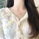 ネックレス チェーンネックレス マグネット 韓国風 ins 韓流 可愛い おしゃれ 上品 クセサリー 彼女 プレゼント 披露宴 二次会 発表会 ペンダント