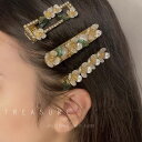 ヘアクリップ 花デザイン ヘアピン【1ヶ】ヘアアクセサリー　髪留め ヘアアレンジ シンプル パッチンどめ 子供 女の子 花 パッチン留め ミニ 小さい プチプラ　ミニ パッチン ピン　ヘアアクセ キッズ　お呼ばれ　前髪留め　髪飾り シンプル　キュート　大人