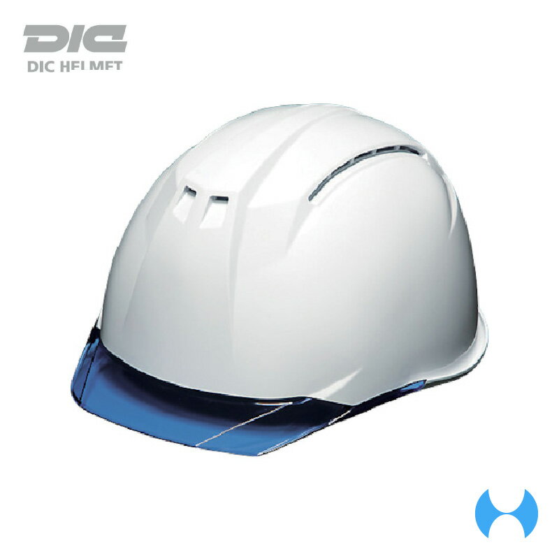 工事用ヘルメット DIC AA11EVO-CW ライナー付き の商品画像