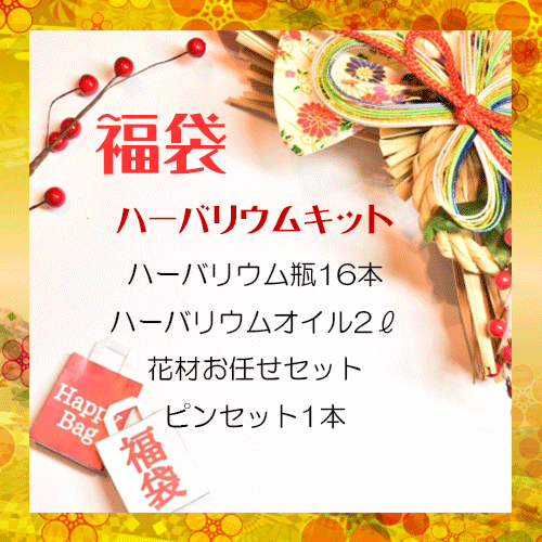 ＼クーポン配布／ ハーバリウム キット 福袋大 ハーバリウムキット 花材 瓶 オイル ピンセット 花材セット ハーバリウム花材 アロマ キャンドル サシェ アクセサリー ウエディングボード 送料無料