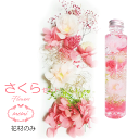 \クーポン配布/ ハーバリウム 桜 さくら 花材 セット キット 【花材のみ】 送料無料 ハーバリウムキット プリザーブドフラワー 入学 卒業 お祝い 植物標本...