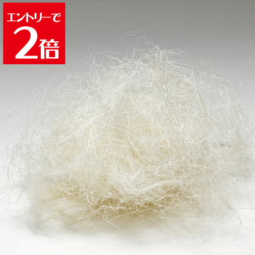 ＼クーポン配布／ シサル麻 N 大地農園 バショウ科 多年草 葉鞘 繊維 アレンジ 1袋 約40g 