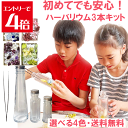 \クーポン配布/ ハーバリウム キット 3本 送料無料 花材 セット ブルー ピンク レッド グリーン パープル ピンセット オイル ハーバリウム専用液 初心者でも安心 手作り花のインテリア DIY おしゃれ 手づくり 手作り rimo(R) Atelier memi アトリエメミ
