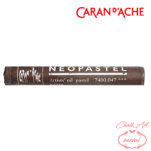 ＼クーポン配布／ チョークアート 画材 カランダッシュ ネオパステル ビスタ 7400　047 Caran d'A che ..