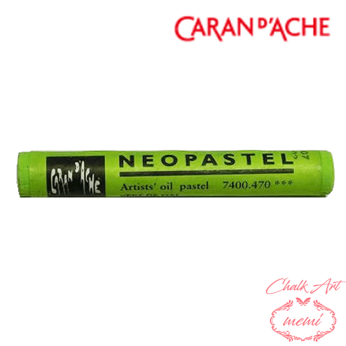 ＼クーポン配布／ チョークアート 画材 カランダッシュ ネオパステル スプリンググリーン 7400 470 Car..