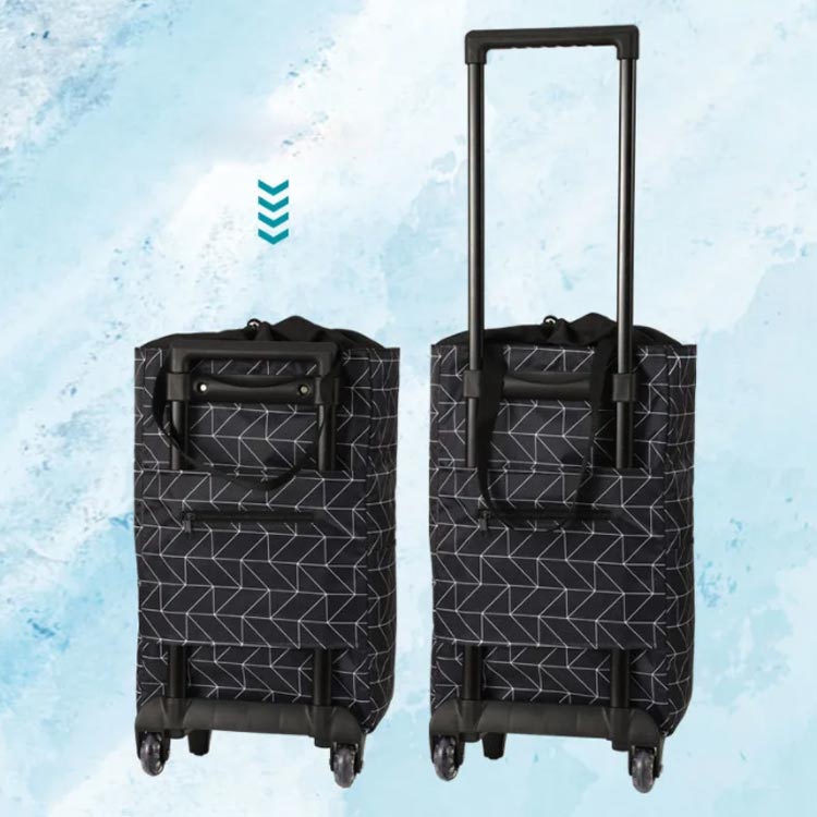 シルバーカー 軽量 折りたたみ 完成品 おしゃ...の紹介画像3