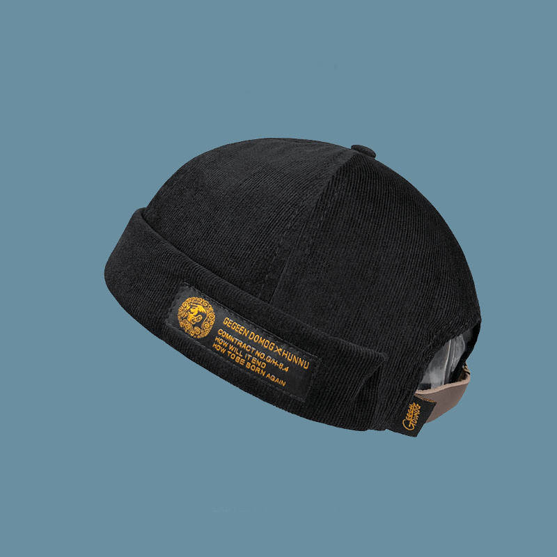 キャップ キッズ 子供用帽子 つばなし フィッシャーマンキャップ ロールキャップ ハット 帽子 刺繍 可愛い