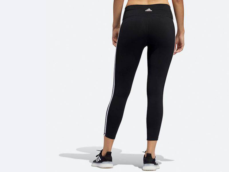 アディダス フィットネスウェア adidas BT スリーストライプス 7/8 タイツ 日本正規品 BT 3-STRIPES 7/8 TIGHTS 20SS ヨガパンツ ボトムス スパッツ レギンス 速乾 ポケット付き FJ7181「RM」_L《00217》格安セール情報　楽天　通販
