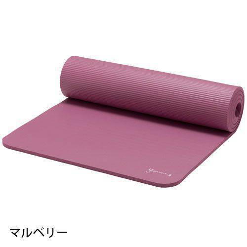 ヨガワークス ヨガマット Yogaworks ピラティスマット 12mm 日本正規品 PILATES MAT 20SS 10mm以上 厚め 極厚 トレーニング フロアエクササイズ ダイエット YW-A150「MR」まとめ割チケットY対象/MBP_L《00325》5PO格安セール情報　楽天　通販