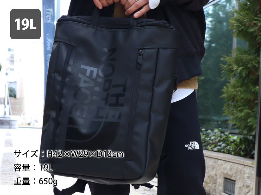 ノースフェイス アウトドア THE NORTH FACE BC ヒューズボックス トート 国内正規品 BC Fuse Box Tote 21SS バックパック リュック 通勤 通学 2way バッグ 収納 NM81956「SK」