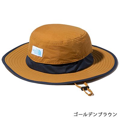 ノースフェイス 子供用 帽子 THE NORTH FACE キッズ ホライズンハット 国内正規品 K HORIZON HAT 21SS キッズ ハット 紫外線対策 UV対策 撥水 サスティナブル 日除け NNJ02006「YC」