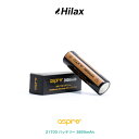 &nbsp; Aspire 21700 バッテリー 3800mAh 商品説明 誰もが知る有名ブランドAspireから21700バッテリーが登場！！ 電子タバコメーカーが推奨するバッテリーなので電子タバコとの相性は抜群です！！ 最近電子タバコのバッテリーとして主流の21700バッテリーでしかも容量は大容量の3800mAh！ 電子タバコで安定した出力を求める方にはこの商品しかないといっても過言でない商品です！！ ※ 購入前に必ずご確認ください。 バッテリーの性質上 充電方法やご使用になられる機器、環境により理論値であるバッテリー容量に満たない場合もございます。 ご購入の際は上記の注意点をご理解頂きご購入をご検討頂けますようお願い申し上げます。 ※ 使用上の注意 誤った使用をすると火災等の原因になります。 必ず商品の内容を熟知した上でご使用を行ってください。 商品詳細 〇 サイズ：H:70mm×D:21mm 〇 モデル規格：21700 〇 タイプ：Li-ion INR（充電式） 〇 容量：3800mAh 〇 電圧：3.7V 〇 スタイル：フラットトップ 〇 定格保管温度：20〜60℃ 商品内容 〇 Aspire 21700 3800mAh バッテリー×1 ※ 注意事項 ・商品ロットによって同梱内容物が一部異なる場合があります。予めご了承くださいませ。 ・本品は輸入商品となりますので外箱に擦り傷や凹みがある場合があります。 外箱の擦り傷や凹みでの返品は致しかねますので、予めご了承くださいませ。 ご購入前の注意点 ※ 商品ロットによって同梱内容物が一部異なる場合があります。予めご了承ください。 ※ 本品は輸入商品となりますので外箱に擦り傷や凹みがある場合があります。 ※ 外箱の擦り傷や凹みでの返品は致しかねますので、予めご了承ください。 ※ 商品の画像は自然光で撮影しております。お使いのPC環境、ブラウザーによってカラーの表示に若干違いが生じる場合がございます。 ※ 充電はパソコン等のUSB端子につないで充電してください。 ※ お手持ちのACアダプター等を使用するのはやめてください。 ※ 本体が熱い状態で吸い殻を出すのはやけどの危険がありますのでご注意ください。 ※ 製品は子供の手の届かないところに保管してください。 ※ 製品は、法的喫煙年齢20歳以上の喫煙者のみを対象としています。 ※ 電子タバコに使用するバッテリーは必ず規格に対応したバッテリーをご使用ください。