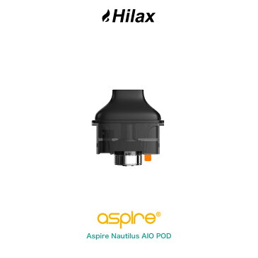 電子タバコ アトマイザー 交換用 Aspire Nautilus AIO POD ( アスパイア ノーチラス エーアイオー ポッド ) 【 メール便選択で送料無料 】 【 VAPE 】 【 Hilax 】