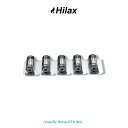 電子タバコ コイル coil VANDY VAPE berserker MTL Starter Kit BSKR ( バンディベイプ バーサーカー エムティーエル ) 交換用コイル 5個 セット 【 メール便選択で送料無料 】【 Hilax 】 【 VAPE 】【 Hilax 】