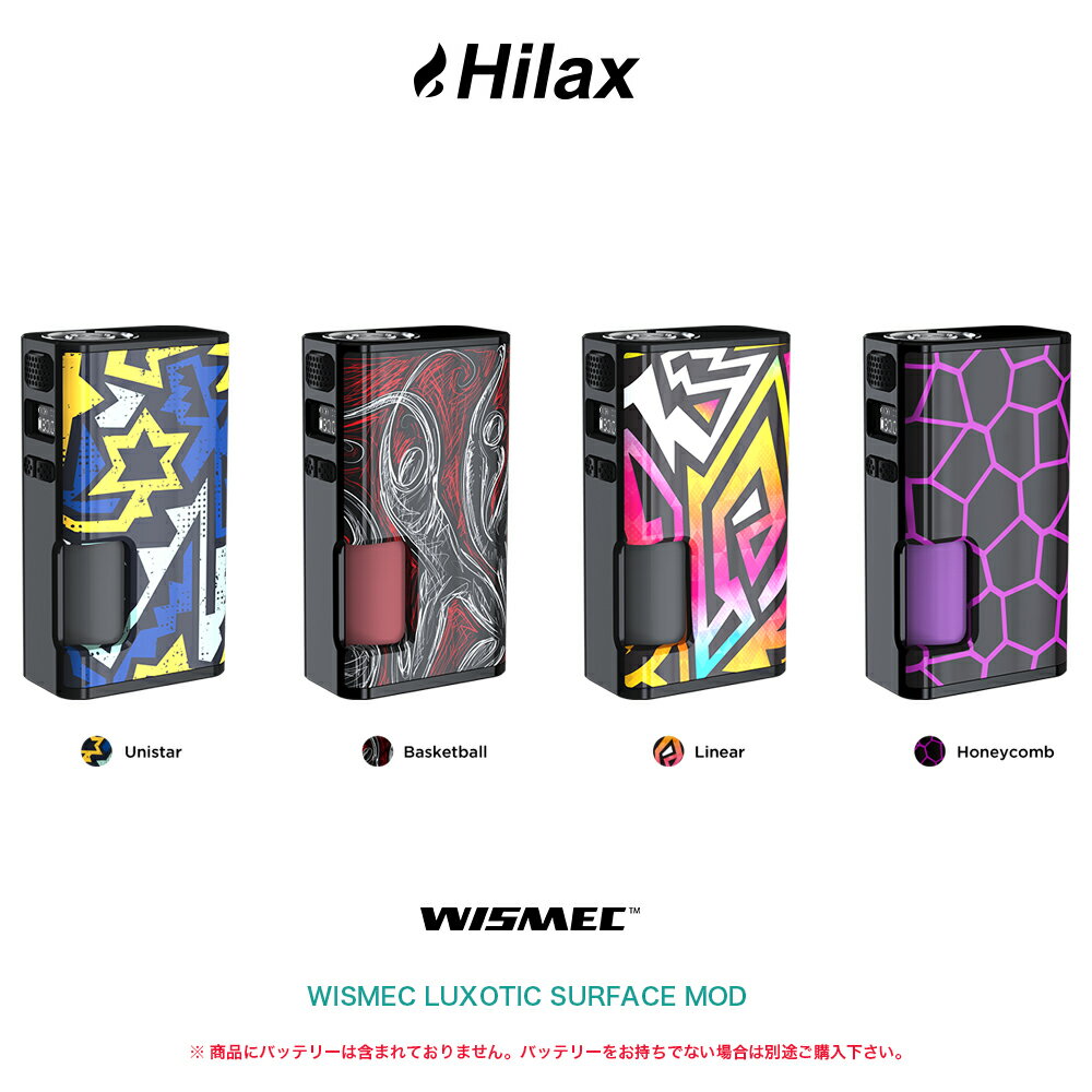 wismecluxoticsurfacemod neo - 【レビュー】①WISMEC LUXOTIC SURFACE HORICK TV MODEL（ウィズメック ルクソティック ホリックTV モデル） レビュー～限定500台の高性能極小テクニカルスコンカー登場・開封編(&Phi;д&Phi;)～