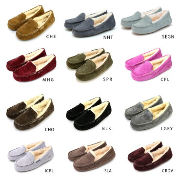 アグ モカシン ムートン スリッポン 正規品 UGG Ansley アンスレー レディース ウィメンズ フラットシューズ シープスキン ローファータイプ