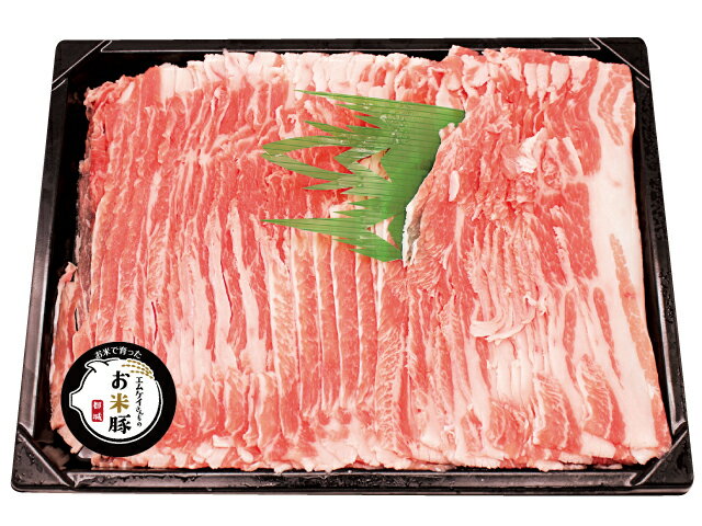 お米豚バラしゃぶしゃぶ用 原材料名 宮崎県産豚肉ロース 内容量 500g 保存方法 冷凍 賞味期限 製造後60日 お届け方法 【クール冷凍便】にてお届けいたします。