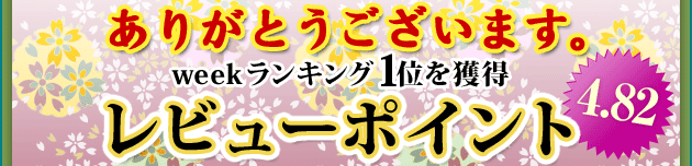 皆様から頂きました評価