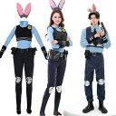 送料無料 ハロウィン コスプレ 衣装 レディース メンズ 動物 ウサギ アニメ 仮装 警察官 ハロウィン イベント服 コスチューム セット プレゼント Cosplay パーティー 演出 舞台服 可愛い お遊戯会衣装 大人気(3)