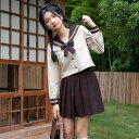 送料無料 女性 レディース 2点セット トップス スカート セーラー服 コスプレ 衣装 コスチューム 学生 入学式 撮影 仮装 jk 制服 ゴスロリ ロリータ ...