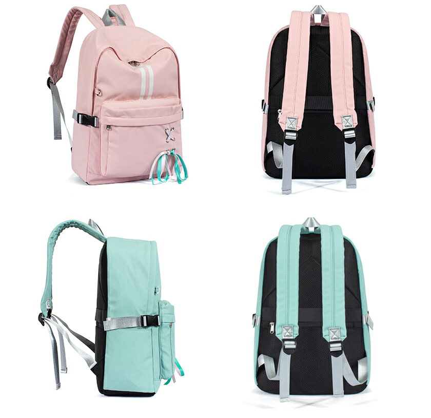 リュック レディース リュックサック 女の子 小学生 おしゃれ レディースリュック 可愛い キッズバッグ バックパック デイパック キッズリュック キッズ 大人 リボン 夜光 大容量 a4 パソコン 通学 旅行 高校生 スクールバッグ 軽量