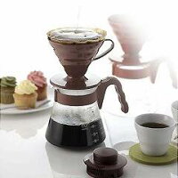 【コーヒー器具】HIROCOFFEE◆HARIOV60コーヒーサーバー02セット