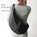 styiro 大容量ビッグボディバッグ 公式 スタイロ Histoireバッグ ファッションバッグ ブラック