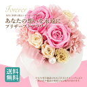 プリザーブドフラワー タイプB/ お祝い 祝い 御祝 新生活 引越し 誕生日 記念日 プレゼント 御中元 中元 室内 自宅ドライフラワー 花 女性 女友達 結婚記念日 妻 アレンジメント