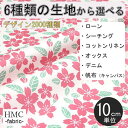 【10cm単位:送料無料】 生地 布 オーダープリント布 ( シーチング or オックス ) / fab-cm00187(3)