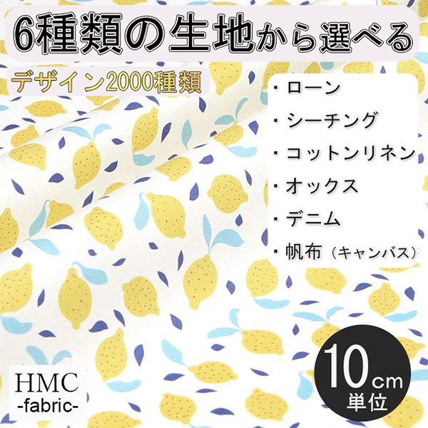 【10cm単位:送料無料】 生地 布 オーダープリント布 ( シーチング or オックス ) / fab-cm00725