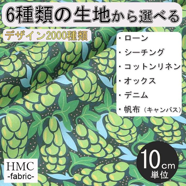 【10cm単位:送料無料】 生地 布 オーダープリント布 ( シーチング or オックス ) / fab-cm00732