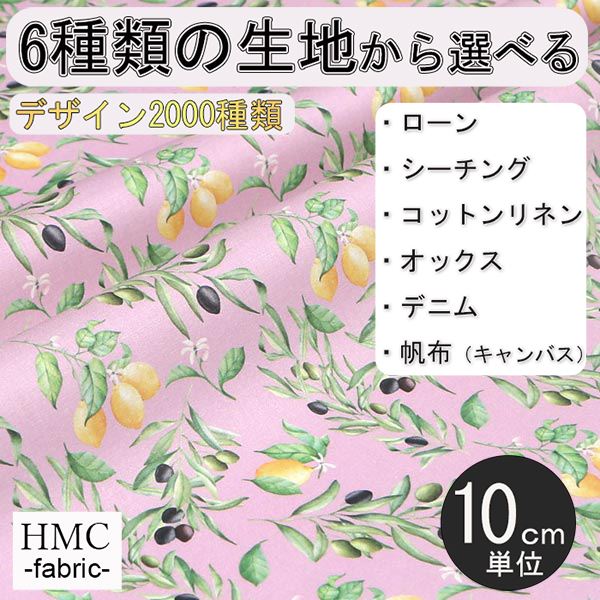 【10cm単位:送料無料】 生地 布 オーダープリント布 ( シーチング or オックス ) / fab-cm00960(3.0)