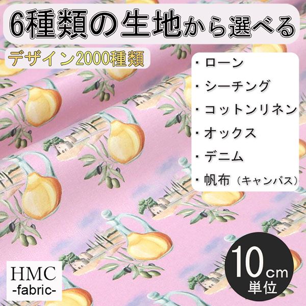【10cm単位:送料無料】 生地 布 オーダープリント布 ( シーチング or オックス ) / fab-cm00977