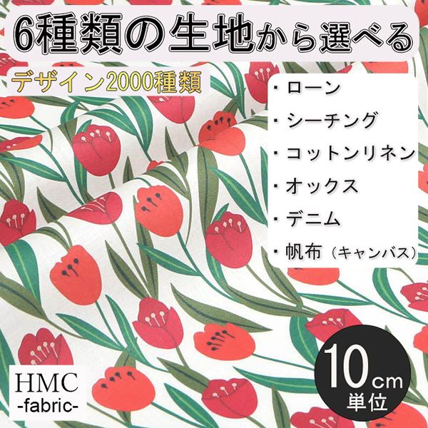 【10cm単位:送料無料】 生地 布 オーダープリント布 ( シーチング or オックス ) / fab-cm01281