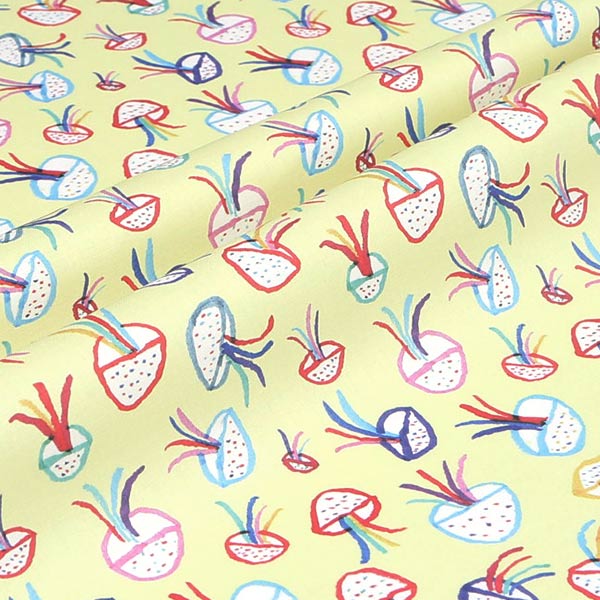 【10cm単位:送料無料】 生地 布 オーダープリント布( シーチング or オックス ) 港町ファクトリーシリーズ / fab-mf00121 3