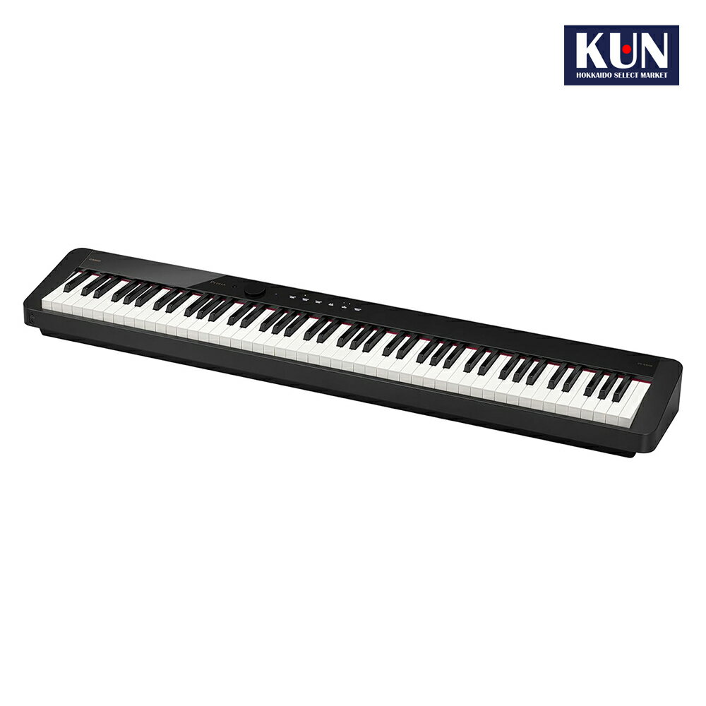 CASIO カシオ 電子ピアノ Privia PX-S1100BK ブラック 88鍵盤 スリムデザイン