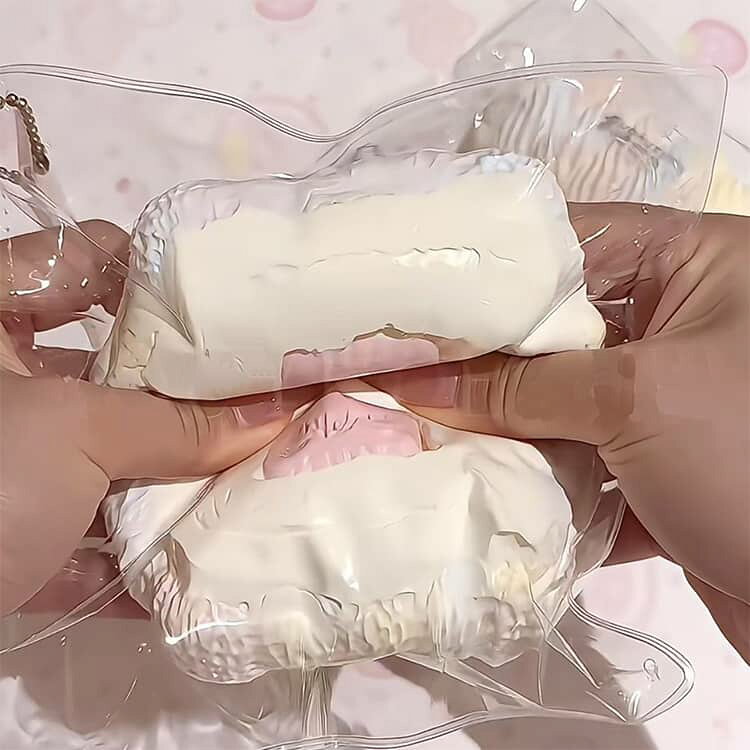 スクイーズ スクイーズケーキおもちゃ 弾力性が高く 可愛い スクイーズ玩具 ペタペタスクイーズ クッキー おもちゃ 水感スクイーズ ビスケット 面白い 袋に押し込んで ゆっくりと反発し 柔らかな感触 hokkaido-bussankan-10001390 北海道物産館 サンプル画像3