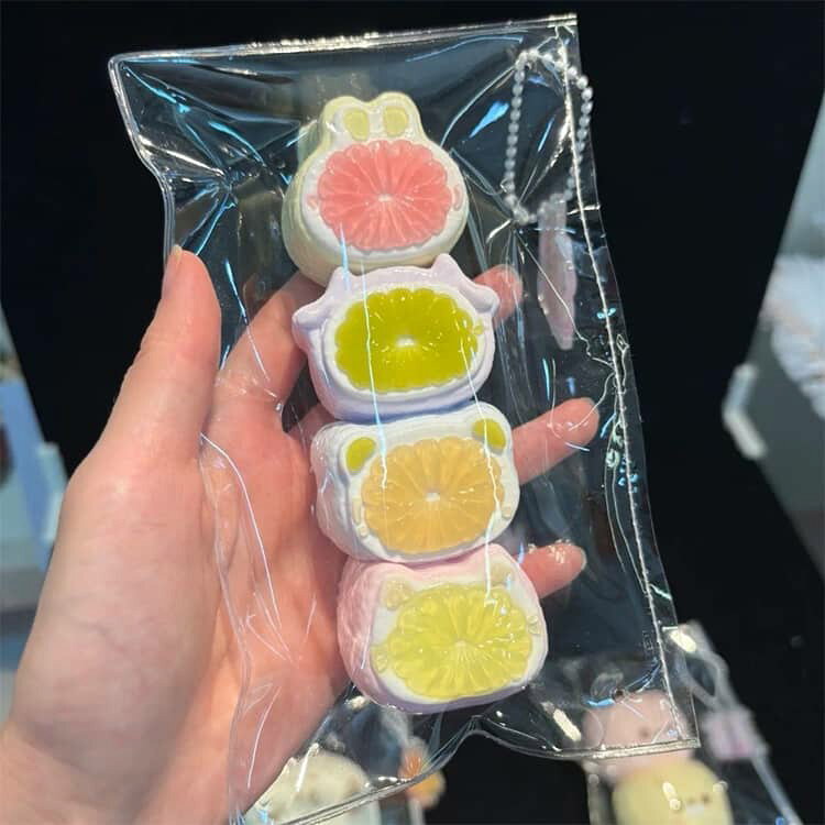 水感スクイーズ 食べ物デザイン スクイーズケーキおもちゃ しっとり感 ゆっくり跳ね返るおもちゃ スクイーズ スクイーズ 収納バッグ付き 非常に弾力性がある 触り心地が柔らかい ストレスを解消し 心と体をリラックスさせましょう hokkaido-bussankan-10001397 北海道物産館 サンプル画像2