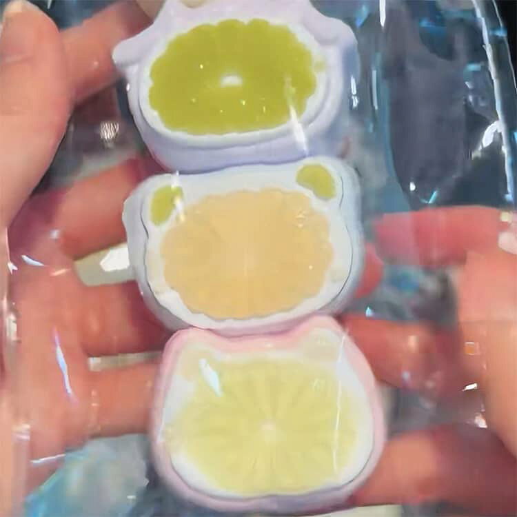 水感スクイーズ 食べ物デザイン スクイーズケーキおもちゃ しっとり感 ゆっくり跳ね返るおもちゃ スクイーズ スクイーズ 収納バッグ付き 非常に弾力性がある 触り心地が柔らかい ストレスを解消し 心と体をリラックスさせましょう hokkaido-bussankan-10001397 北海道物産館 サンプル画像3