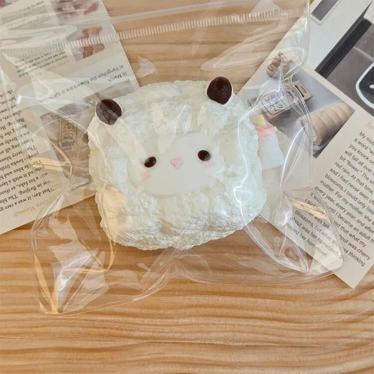 ストレス解消 スクイーズケーキおもちゃ 水感スクイーズ スクイーズ マシュマロ 伸縮自在 癒し ひつじ 万能アイテム ぷにぷに弾力 低反発ソフト握り心地 ふわふわ 子供 感覚トレーニング 大人 不安 そわそわ 軽減 記念日 パーティー プレゼント 子供 hokkaido-bussankan-10001502 北海道物産館 サンプル画像3