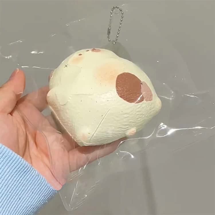 弾力性が高 ストレス解消 水感スクイーズ ゆっくりと反発し 伸縮性 癒し 大福 袋に...