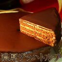 【ポイント10倍★15日限定】ザッハトルテ/贅沢チョコをたっぷり満喫!!/チョコレート/チョコ/ちょこ/ケーキ/洋菓子/送料無料/冷凍A/