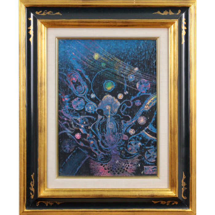 花澤洋太 「モリ」 アクリル画 絵画 花澤洋太 「モリ」 アクリル画 絵画 - 北海道画廊