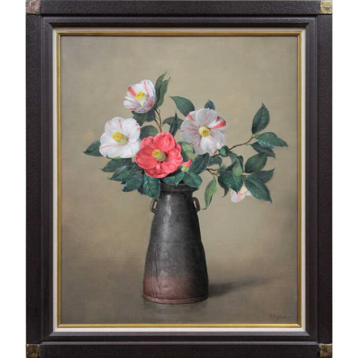 楽天市場】椿(油彩画|絵画):アート・美術品・骨董品・民芸品 楽天市場】椿(油彩画|絵画):アート・美術品・骨董品・民芸品